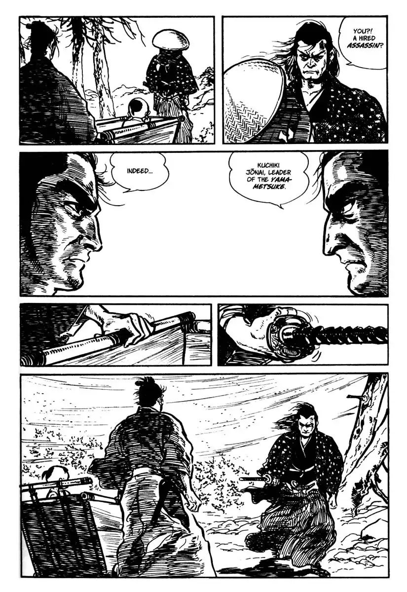 Lone Wolf and Cub Chapter 3 24